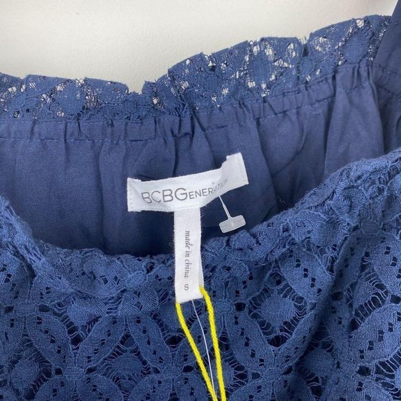 BCBGENERATION Off Shoulder Lace Dress NWT - Picture 6 of 7